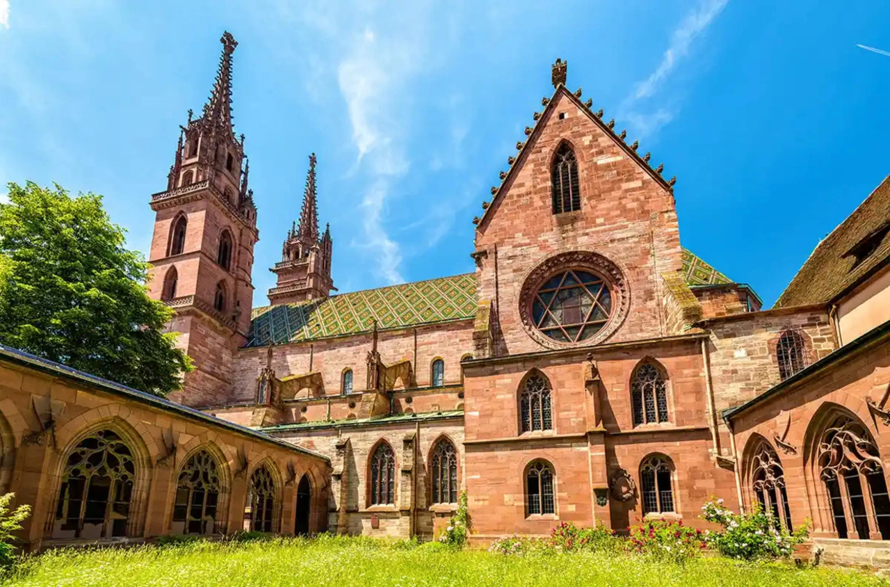 Basel-Minster-Cathedral